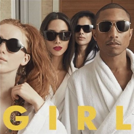 Pharrell Williams Ft. Miley Cyrus